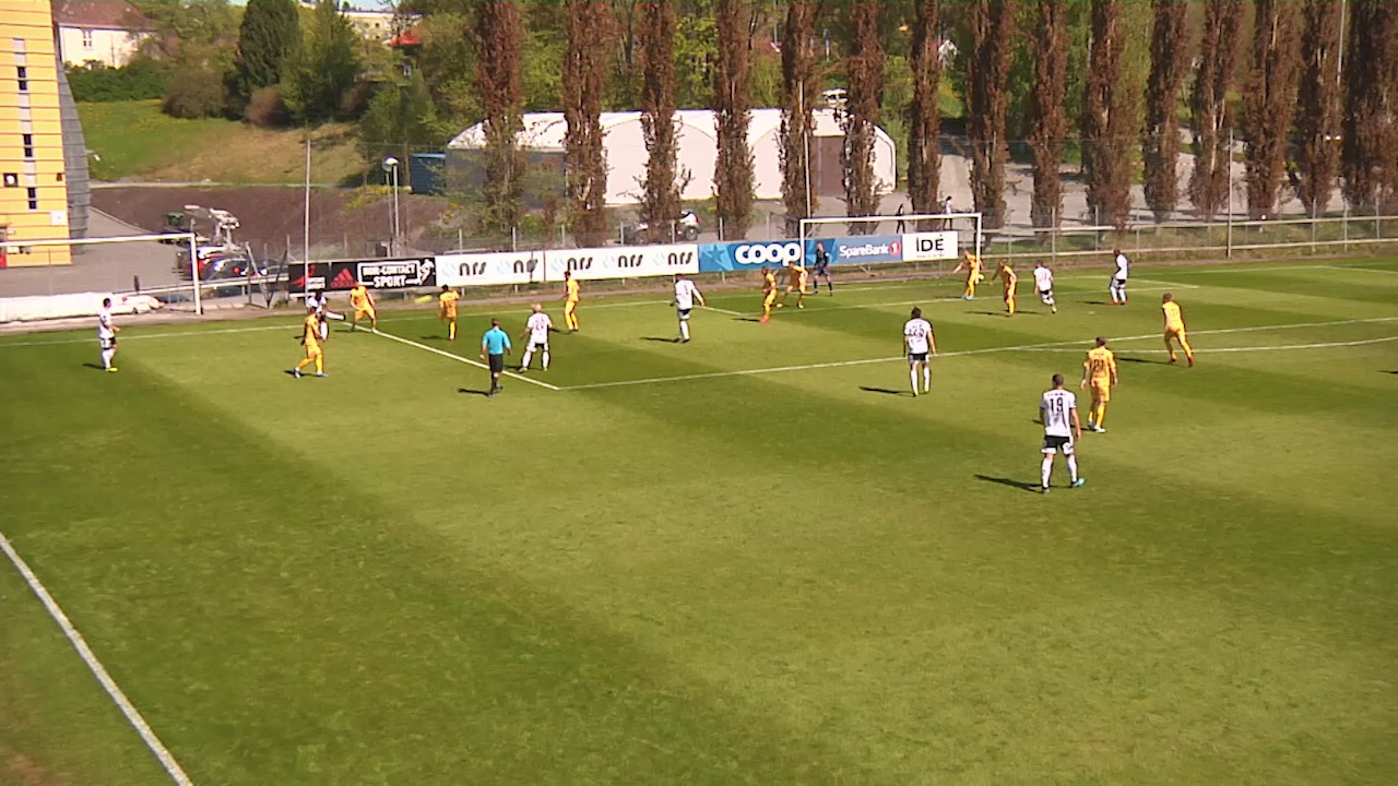 Rosenborg–Bodø/Glimt, 1–0